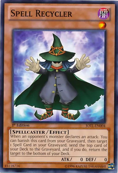 Recycleur de Magie — Judgment of the Light — Yu-Gi-Oh!