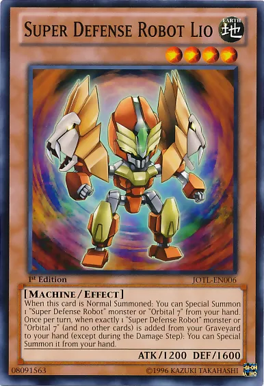 Super Défense Lio — Judgment of the Light — Yu-Gi-Oh!