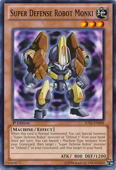 Super Défense Singi — Judgment of the Light — Yu-Gi-Oh!