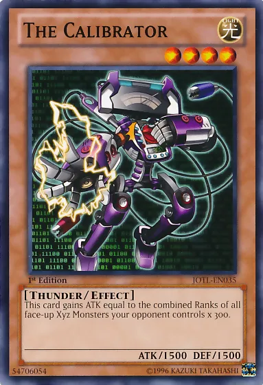 Le Calibreur — Judgment of the Light — Yu-Gi-Oh!