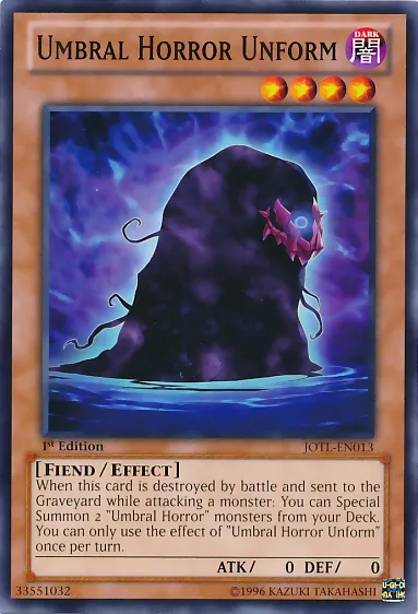 Informe Horreur de l'Ombre — Judgment of the Light — Yu-Gi-Oh!