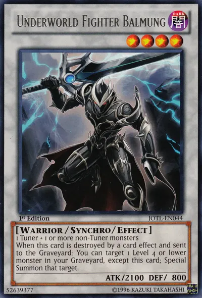 Underworld Fighter Balmung — Judgment of the Light — Yu-Gi-Oh!