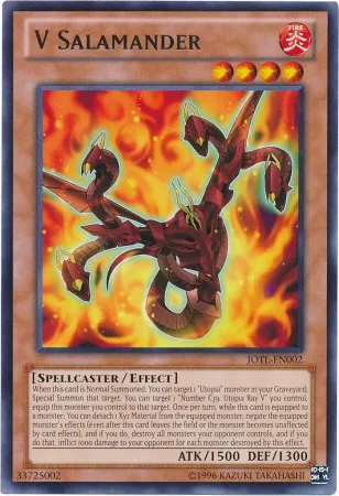 Salamandre V — Judgment of the Light - Unlimited — Yu-Gi-Oh!