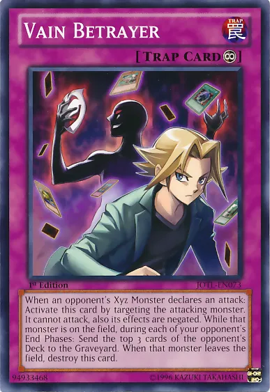 Traître de la Vanité — Judgment of the Light — Yu-Gi-Oh!