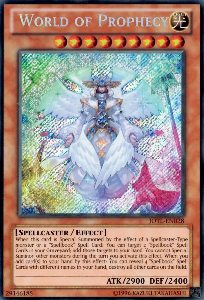 World of Prophecy — Judgment of the Light - Unlimited — Yu-Gi-Oh!