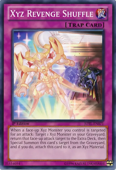 Revanche Mélange Xyz — Judgment of the Light — Yu-Gi-Oh!
