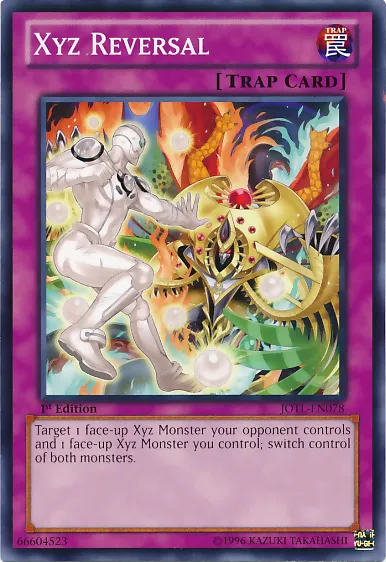 Xyz Reversal — Judgment of the Light — Yu-Gi-Oh!