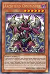 Product image for Archfiend Commander