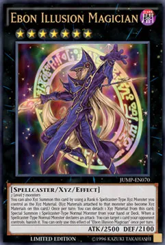 Ebon Illusion Magician — Shonen Jump Magazine — Yu-Gi-Oh!