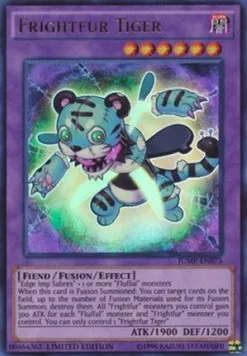 Tigre Frourreur — Shonen Jump Magazine — Yu-Gi-Oh!