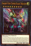 Product image for Galaxy-Eyes Cipher Blade Dragon