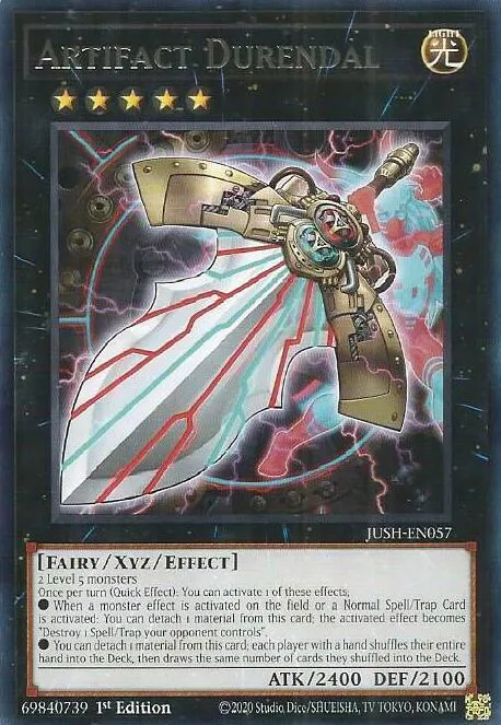 Artifact Durendal — Justice Hunters — Yu-Gi-Oh!
