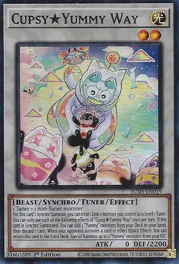 Cupsy★Yummy Way — Justice Hunters — Yu-Gi-Oh!