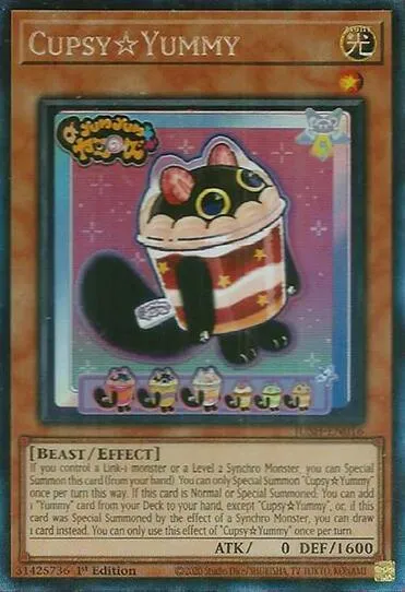 Cupsy☆Yummy from Justice Hunters - Yu-Gi-Oh!