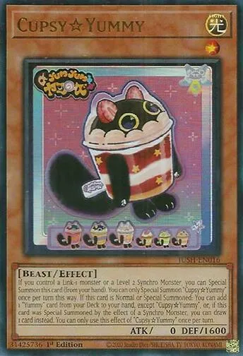 Cupsy☆Yummy — Justice Hunters — Yu-Gi-Oh!