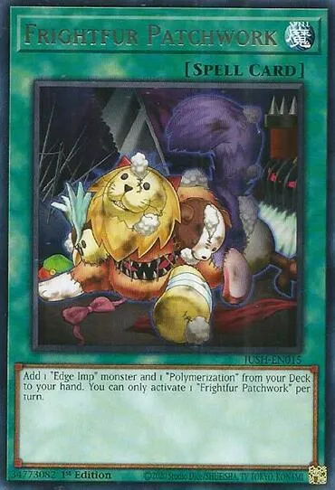 Frightfur Patchwork — Justice Hunters — Yu-Gi-Oh!