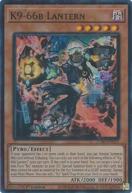 K9-66b Lantern — Justice Hunters — Yu-Gi-Oh!