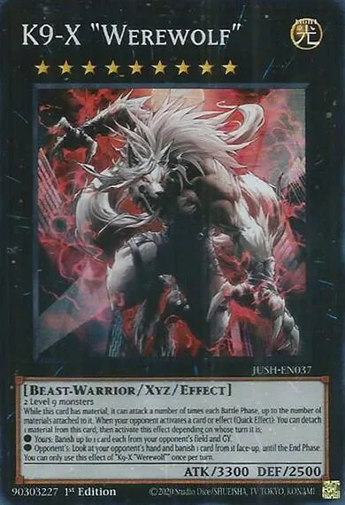 K9-X "Werewolf" — Justice Hunters — Yu-Gi-Oh!