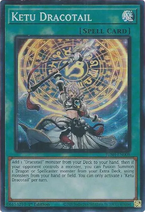 Ketu Dracotail — Justice Hunters — Yu-Gi-Oh!
