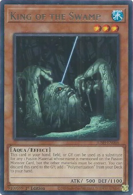 King of the Swamp — Justice Hunters — Yu-Gi-Oh!