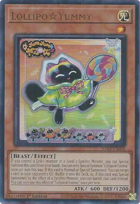 Lollipo☆Yummy — Justice Hunters — Yu-Gi-Oh!