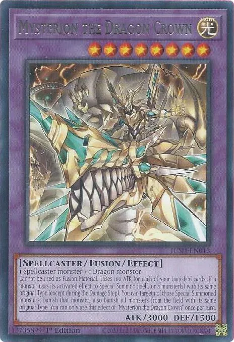 Mysterion the Dragon Crown — Justice Hunters — Yu-Gi-Oh!