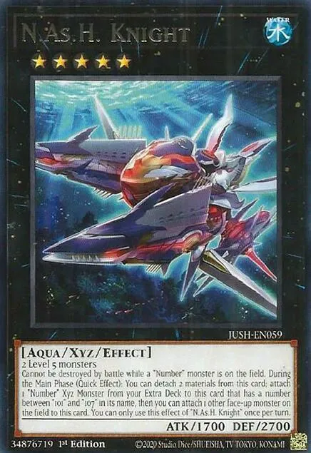 N.As.H. Knight — Justice Hunters — Yu-Gi-Oh!
