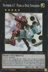 Product image for Number 67: Pair-a-Dice Smasher