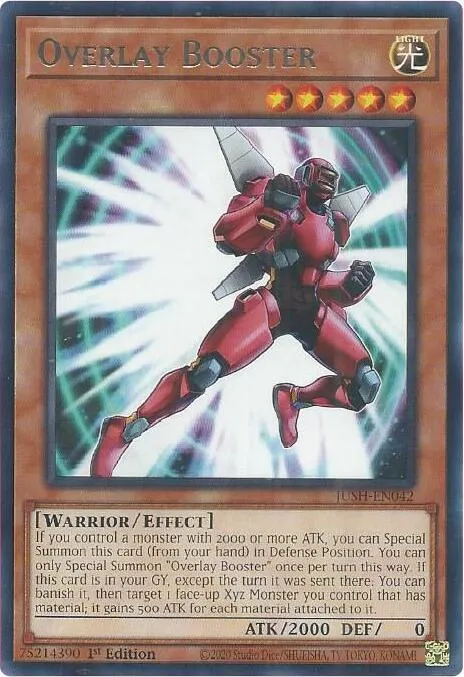 Booster Habillé — Justice Hunters — Yu-Gi-Oh!