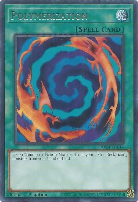 Polymerization — Justice Hunters — Yu-Gi-Oh!