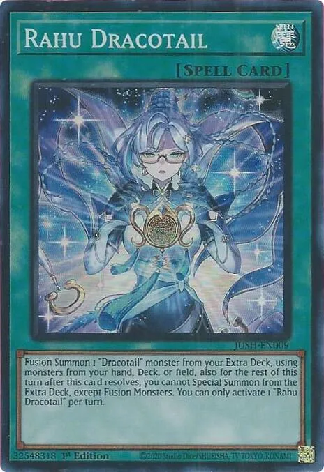 Rahu Dracotail — Justice Hunters — Yu-Gi-Oh!