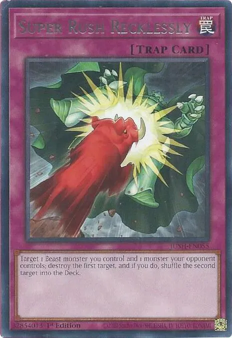 Super Rush Recklessly — Justice Hunters — Yu-Gi-Oh!