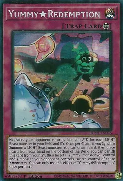 Yummy★Redemption — Justice Hunters — Yu-Gi-Oh!