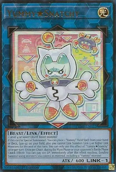 Yummy★Snatchy — Justice Hunters — Yu-Gi-Oh!