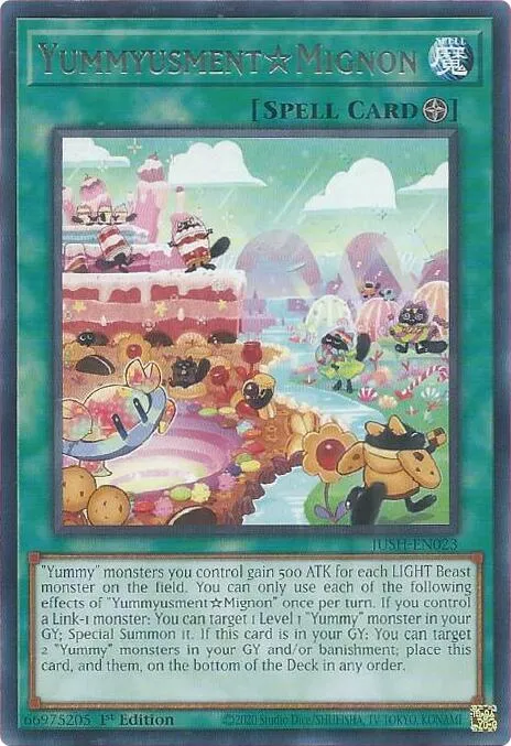 Miammyusement☆Mignon from Justice Hunters - Yu-Gi-Oh!