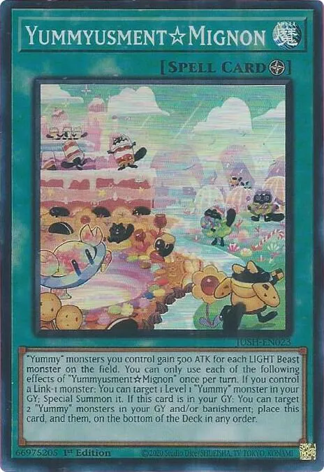 Yummyusment☆Mignon — Justice Hunters — Yu-Gi-Oh!