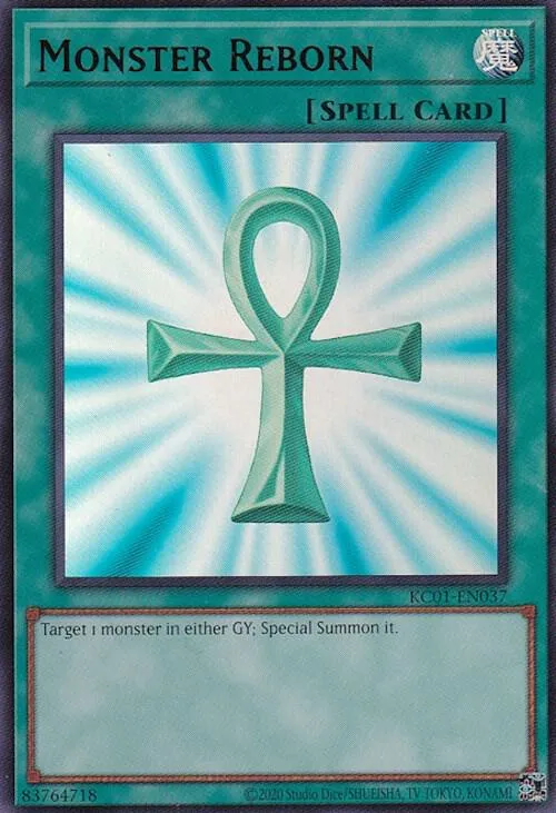 Monster Reborn — 25th Anniversary Ultimate Kaiba Set — Yu-Gi-Oh!