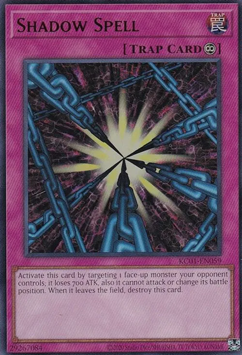 Shadow Spell — 25th Anniversary Ultimate Kaiba Set — Yu-Gi-Oh!