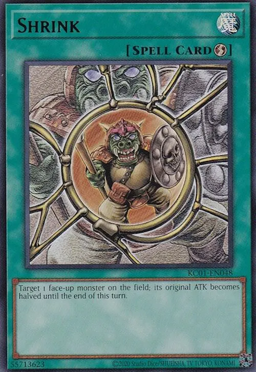 Rétrécissement — 25th Anniversary Ultimate Kaiba Set — Yu-Gi-Oh!