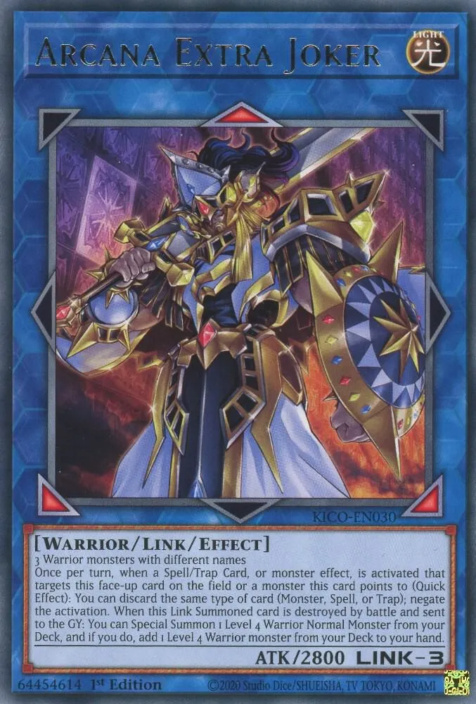 Arcana Extra Joker — King's Court — Yu-Gi-Oh!