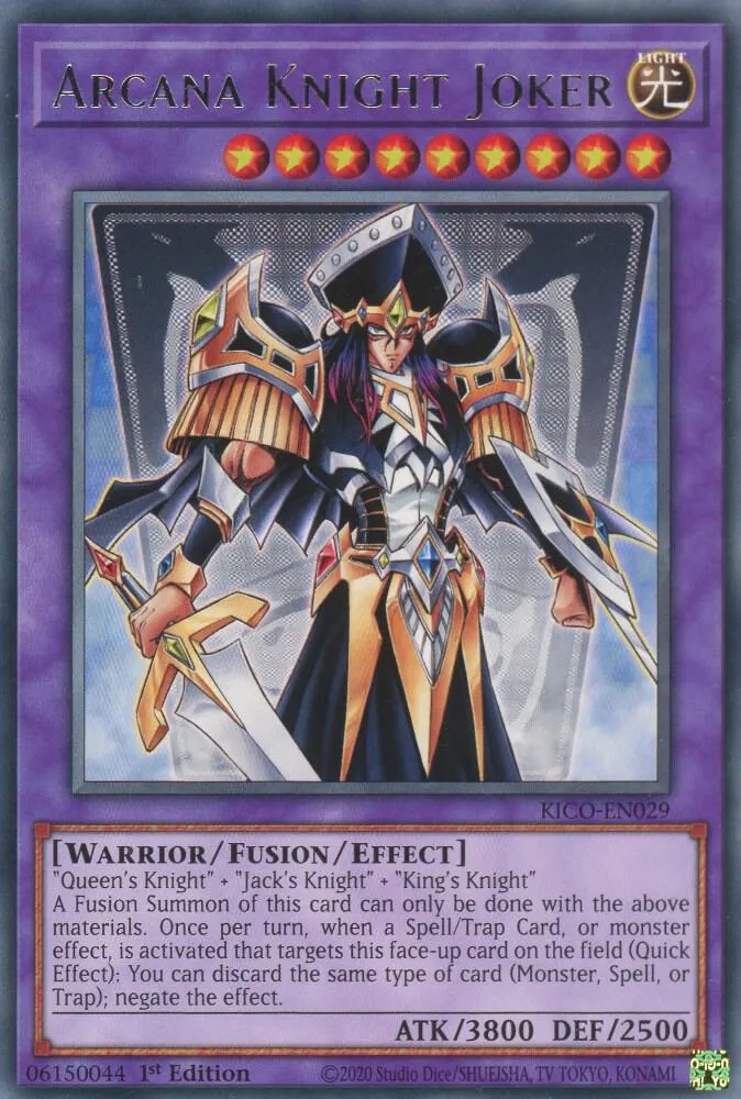 Arcana Knight Joker — King's Court — Yu-Gi-Oh!