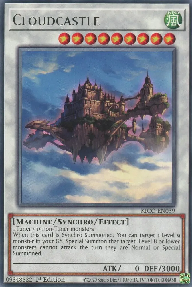 Cloudcastle — King's Court — Yu-Gi-Oh!