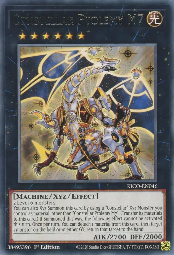 Constellar Ptolemy M7 — King's Court — Yu-Gi-Oh!