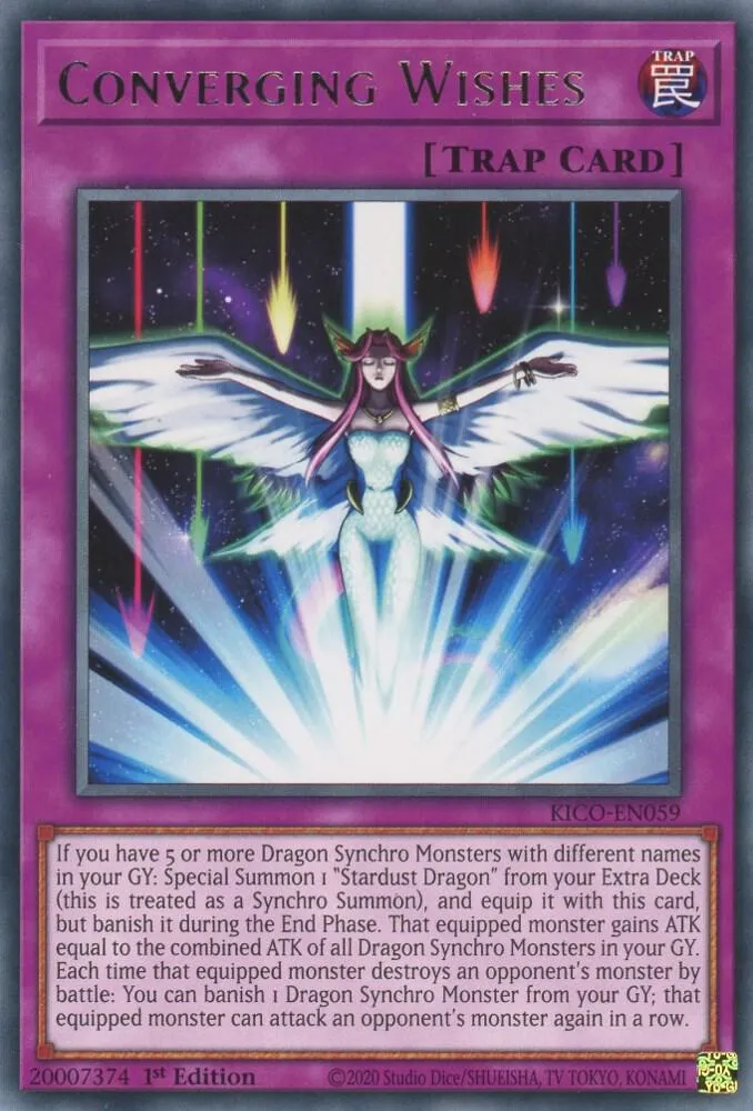 Converging Wishes — King's Court — Yu-Gi-Oh!