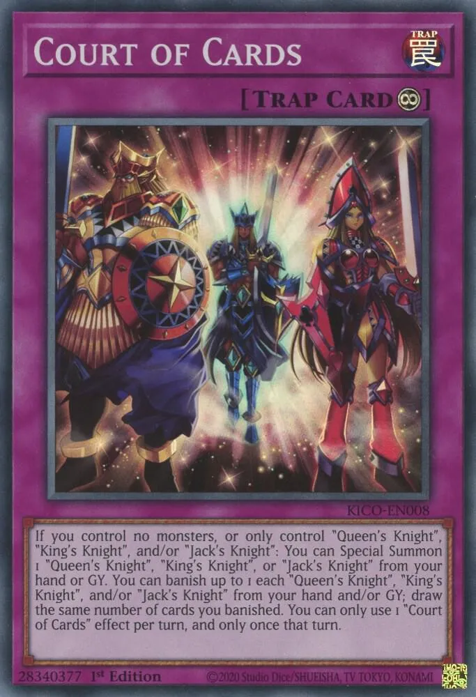 Court of Cards — King's Court — Yu-Gi-Oh!