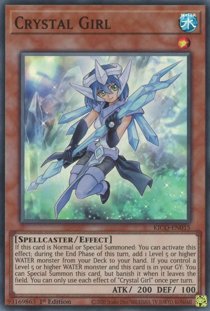 Crystal Girl — King's Court — Yu-Gi-Oh!