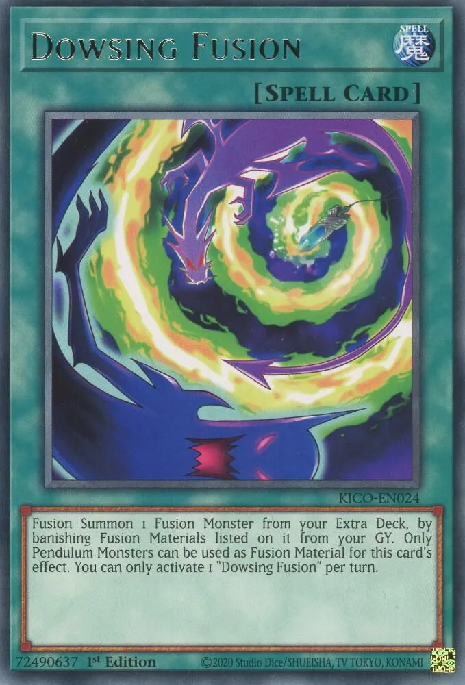 Dowsing Fusion — King's Court — Yu-Gi-Oh!