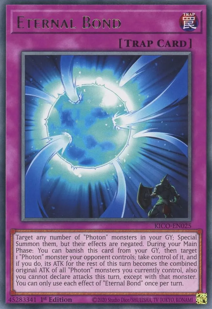 Eternal Bond — King's Court — Yu-Gi-Oh!
