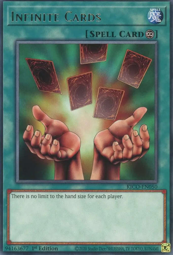 Infinite Cards — King's Court — Yu-Gi-Oh!