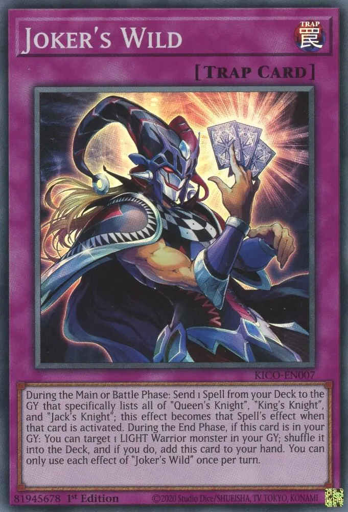 Joker's Wild — King's Court — Yu-Gi-Oh!